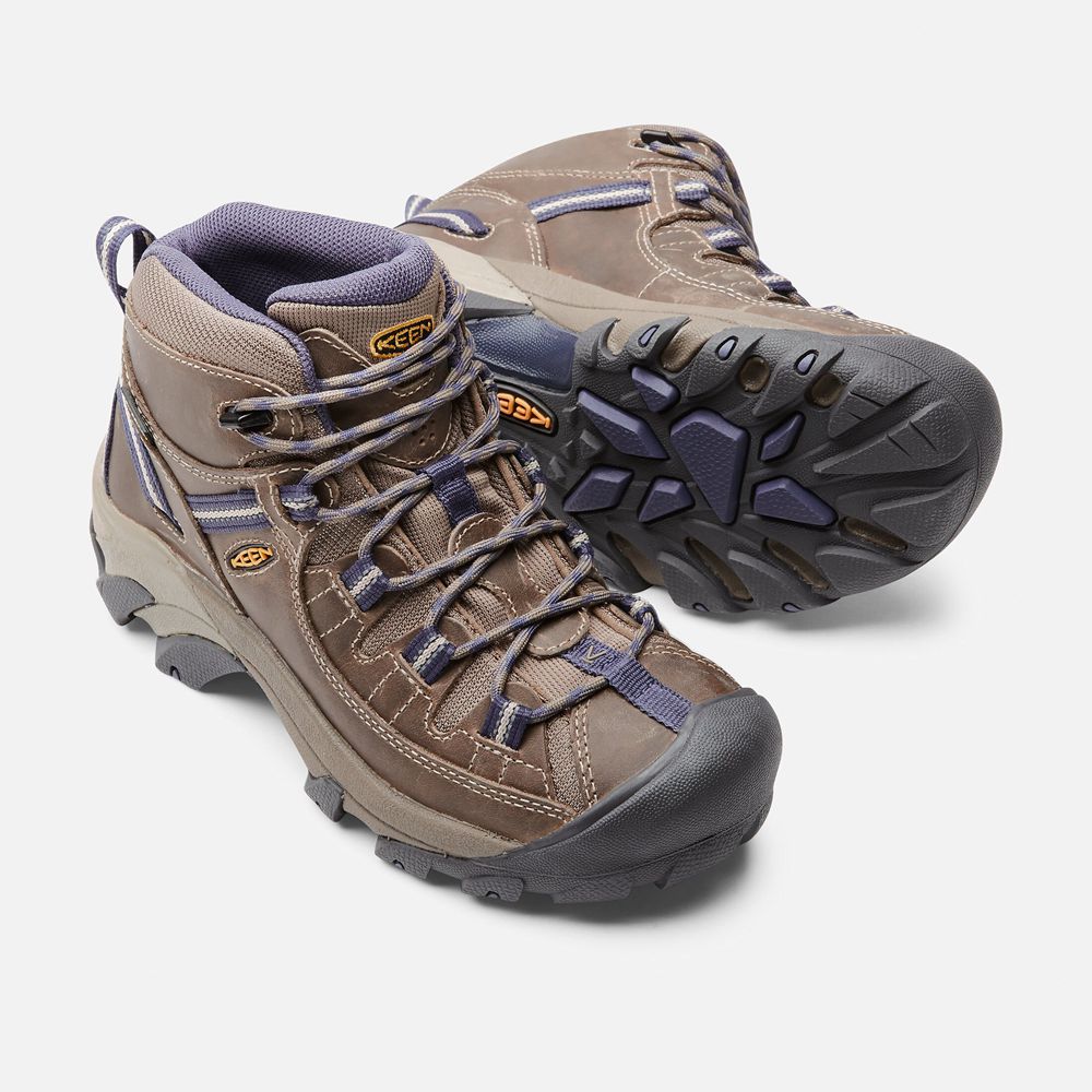 Keen Laarzen Dames Bruin - Targhee Ii Waterproof Mid - 97153-RVKA